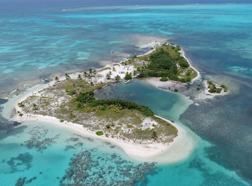 Sandbore Caye , , Belize